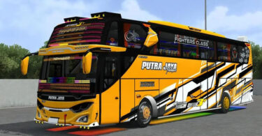 Mod Bus Mewah JB3 SD-V Scania K360iB by MN x RPC