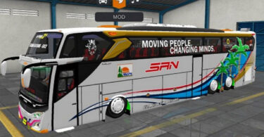 Mod Bus SAN JB3+ Voyager Super Ceper Full Anim