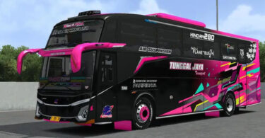 Mod Busid JB5 Spesial TJ “Black Pink” by KP Projects