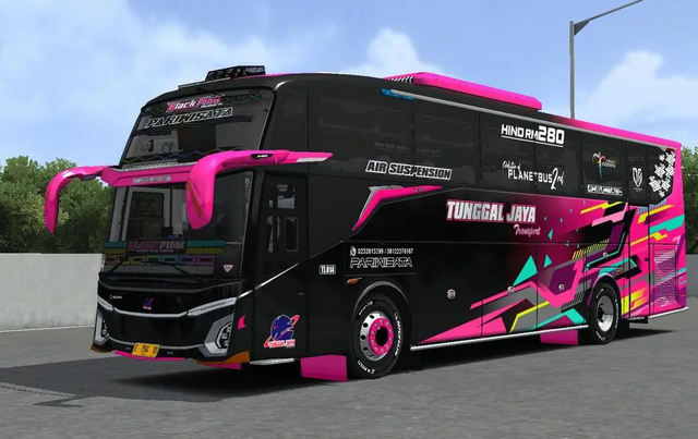 Mod Busid JB5 Spesial TJ “Black Pink” by KP Projects