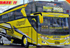 Mod Bussid Asyrof XHD Jb3 Baby Boss