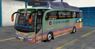 Mod Bussid Bus ALS LEGEND JBHD Tameng Full Aksesoris