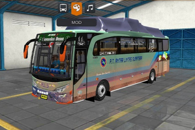 Mod Bussid Bus ALS LEGEND JBHD Tameng Full Aksesoris