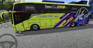 Mod Bussid Bus Akap Khatulistiwa Trans Hugo Boss