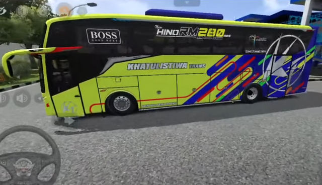 Mod Bussid Bus Akap Khatulistiwa Trans Hugo Boss