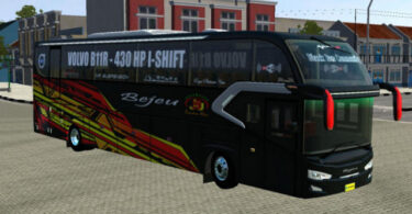 Mod Bussid Bus Besar Avante H9 by Sigit Dwi