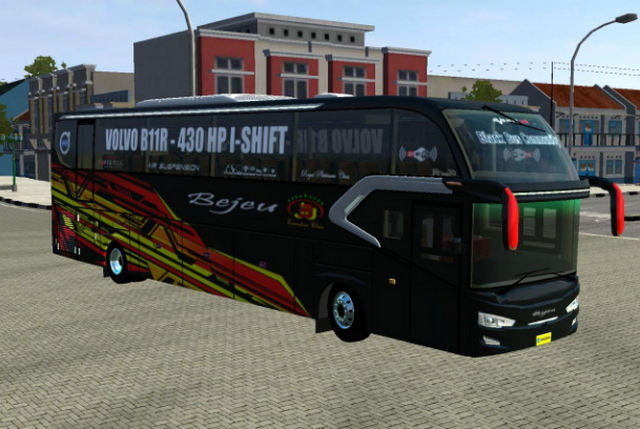 Mod Bussid Bus Besar Avante H9 by Sigit Dwi