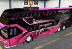Mod Bussid Bus Double Decker Kencana Avante Full Aksesoris