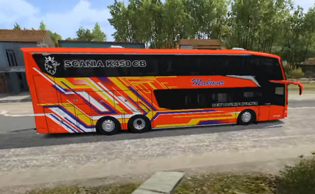 Mod Bussid Bus Makmur JB5 SDD