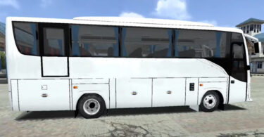 Mod Bussid Bus Medium AO Body