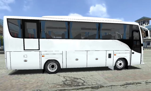 Mod Bussid Bus Medium AO Body