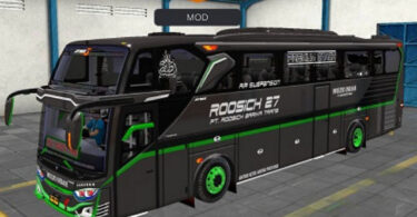 Mod Bussid Bus Mewah Full Strobo Mulyo Indah JB3 SHD