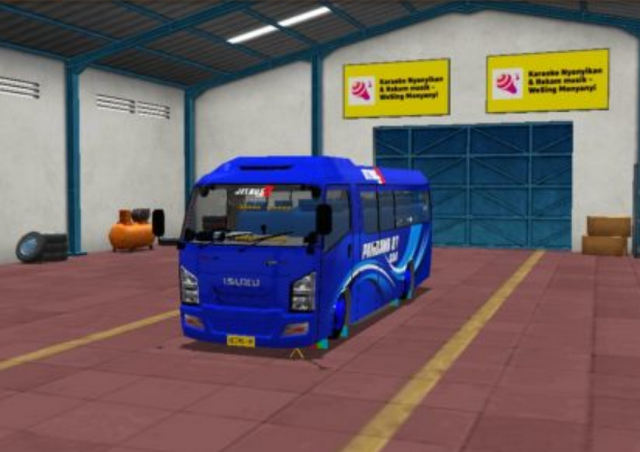 Mod Bussid Bus Mini Pariwisata Pandawa 87