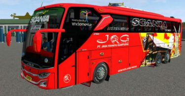 Mod Bussid Bus Pariwisata Mewah JRG K410 SG