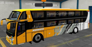 Mod Bussid Bus Sleeper Double Decker Class Handoyo Full Anim