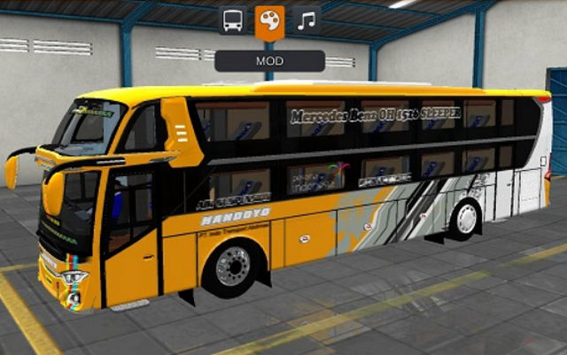 Mod Bussid Bus Sleeper Double Decker Class Handoyo Full Anim