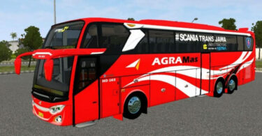 Mod Bussid Bus Tronton Panjang JB3+SHD VOYAGER AGRA