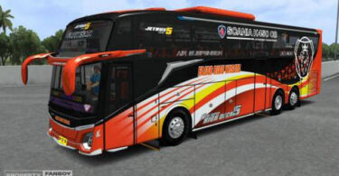 Mod Bussid Double Decker JB5 Scania K450CB