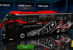 Mod Bussid Full Strobo Bus Sudiro Tungga Jaya
