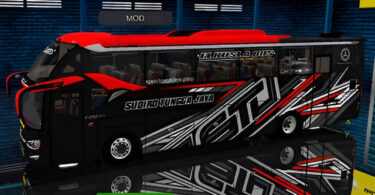 Mod Bussid Full Strobo Bus Sudiro Tungga Jaya