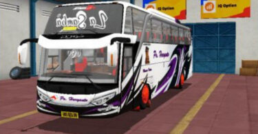 Mod Bussid Full Strobo Jetbus2+ SHD PO. Haryanto La Samba