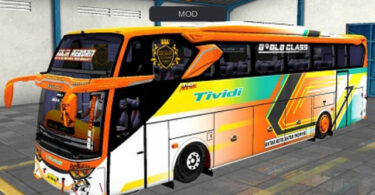 Mod Bussid JB 3 TIVIDI Aulia Reborn