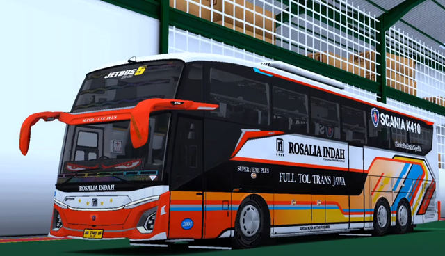 Mod Bussid JB5 Tronton Scania Rosalia Indah KP Project