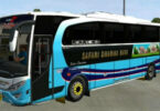 Mod Bussid JBHD Alcoa Safari Dharma Raya Full Variasi