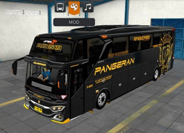 Mod Bussid Pangeran Siliwangi JB3 SHD