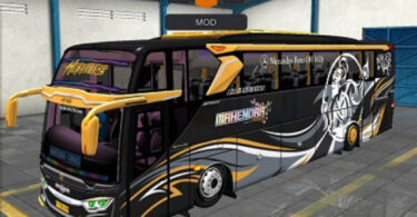 Mod Bussid Pariwisata Mahendra Transport Indonesia