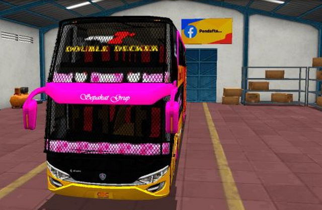 Mod Bussid SDD Dop Air Suspension Tameng JB2