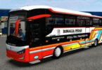 Mod Bussid SR3 Double Decker Rosalia Indah