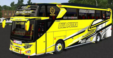 Mod Bussid SR3 Full Strobo Spesial Dua Putra