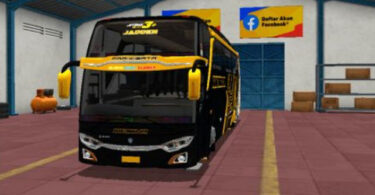 Mod Bussid Scania K360 JB3+ Facelift