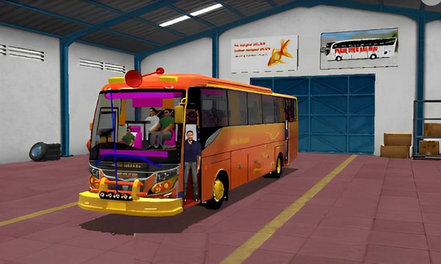 Mod Bussid Setia Negara by DC cvt RA project