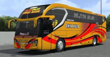 Mod Bussid Skylander R22 Facelift by Thien