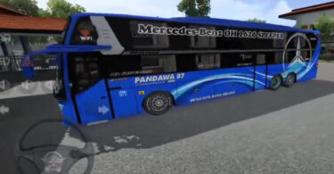 Mod Bussid Sleeper Bus JB3 DREAM COACH TRONTON