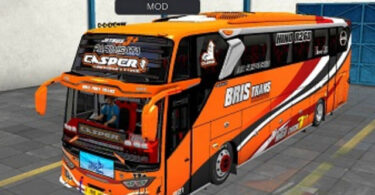 Mod Bussid Terbaru Bus Casper Full Aksesoris