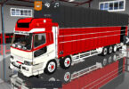 Mod Bussid Truck Fuso Tronton V3.5 Terpanjang