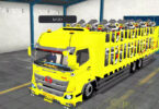 Mod Bussid Truck Hino Muatan Berat Motor