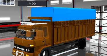 Mod Truck Fuso Goprak Engkel Bussid