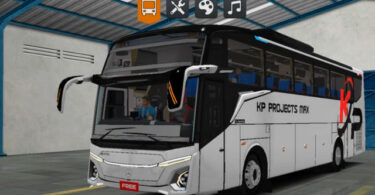 Bussid Mod Jetbus 5 MHD Mercy OH 1626
