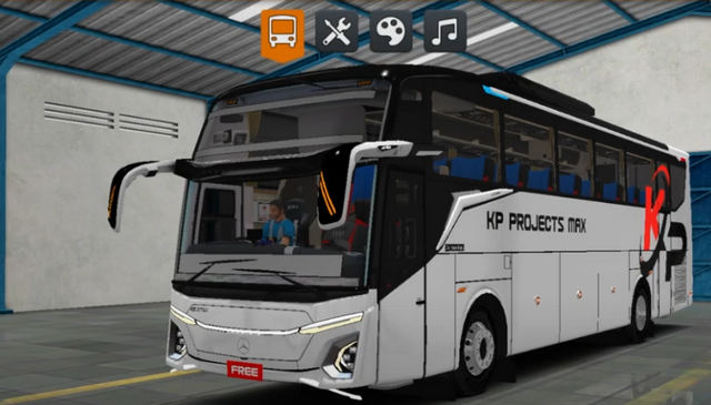 Bussid Mod Jetbus 5 MHD Mercy OH 1626
