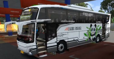 JB5 Mod Bussid Kids Panda