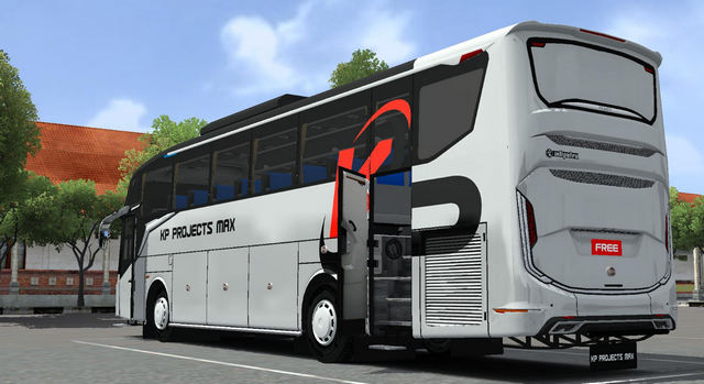 Jetbus 5 Mod Bussid MHD Mercy Kep Panjang