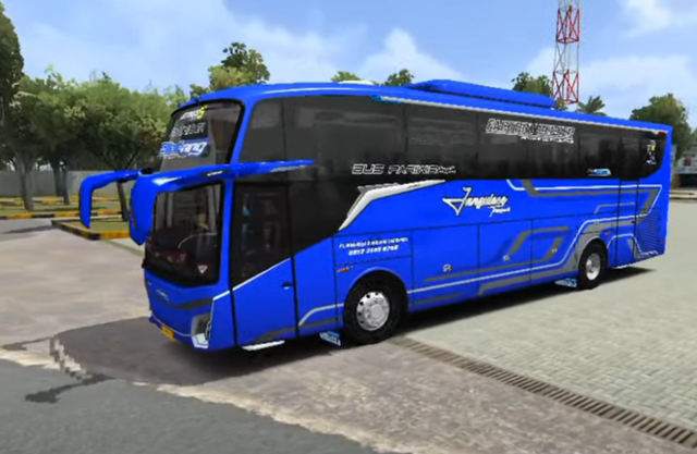 Mod Bus Bintang Jb5 Janguleee Trans