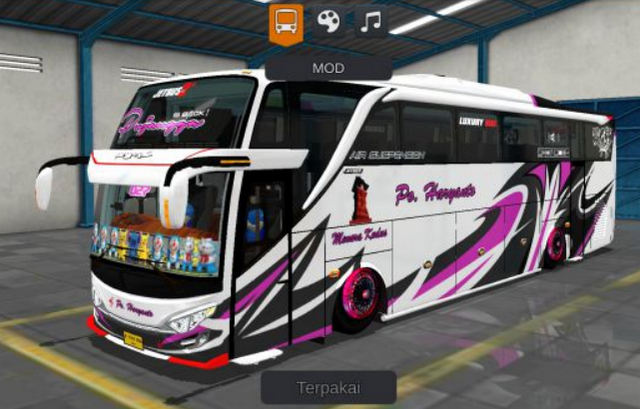 Mod Bus Jb2 Hino RK PO. Haryanto