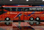 Mod Bus Makmur Scania K410 IB Full Penumpang