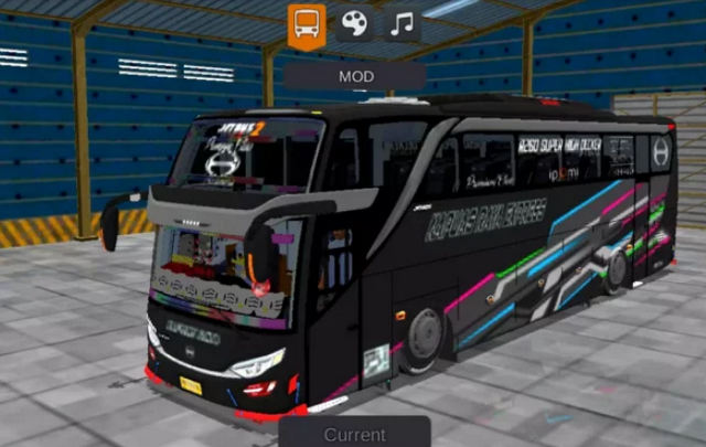 Mod Bus Racing Jb2+ Hino Ceper
