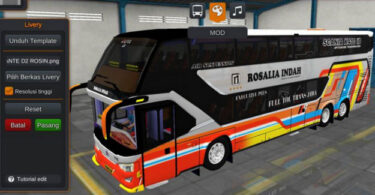 Mod Bus Rosalia Indah Avante D2